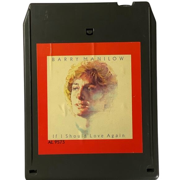 Vintage 8-Track - Barry Manilow - If I Should Love Again - 1981 Arista Records - Picture 1 of 6